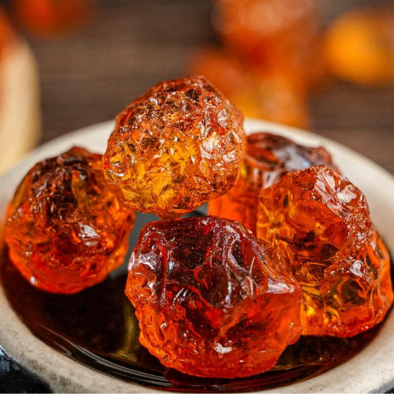 桃胶老树桃胶天然无杂质