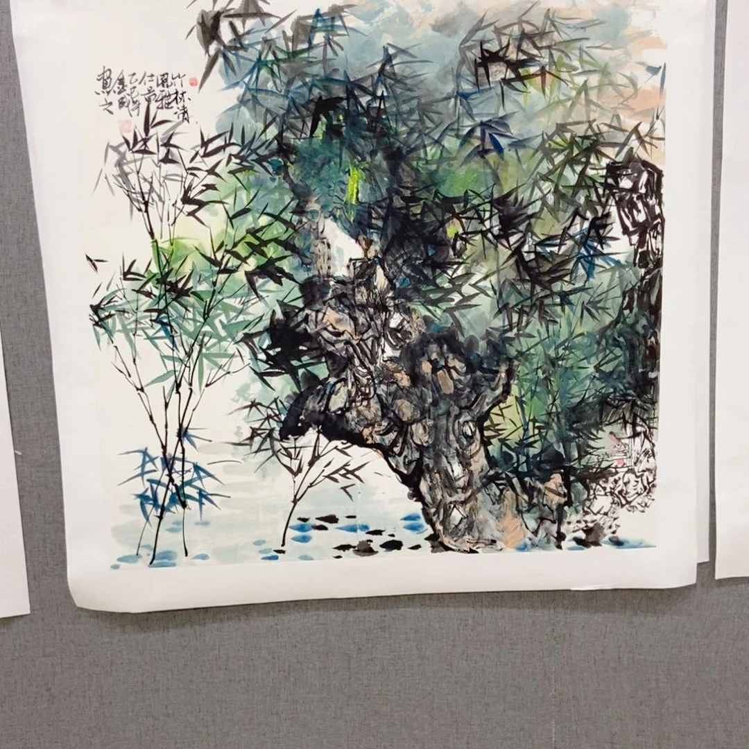国画手写手绘作品223