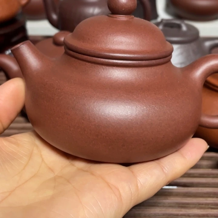 八***桐紫砂公道杯紫砂全手工