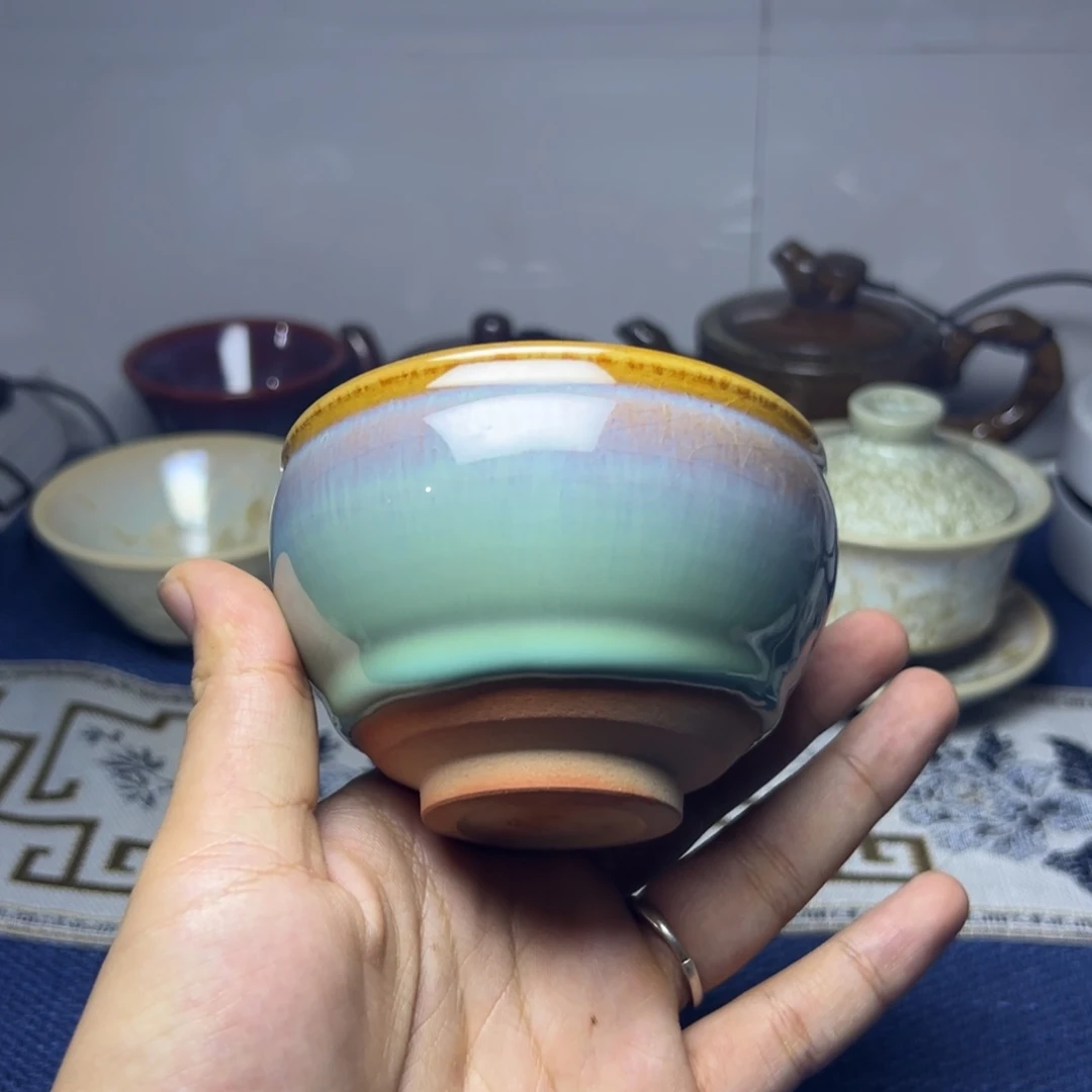 建阳建盏喝茶主人杯