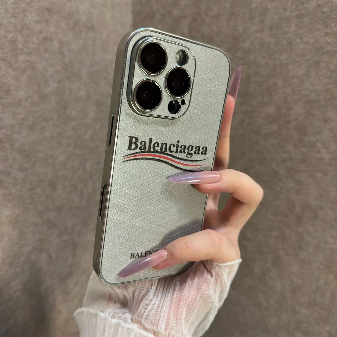 ins潮牌适用苹果16promax手机壳iPhone15全包14小众13个性磨砂女