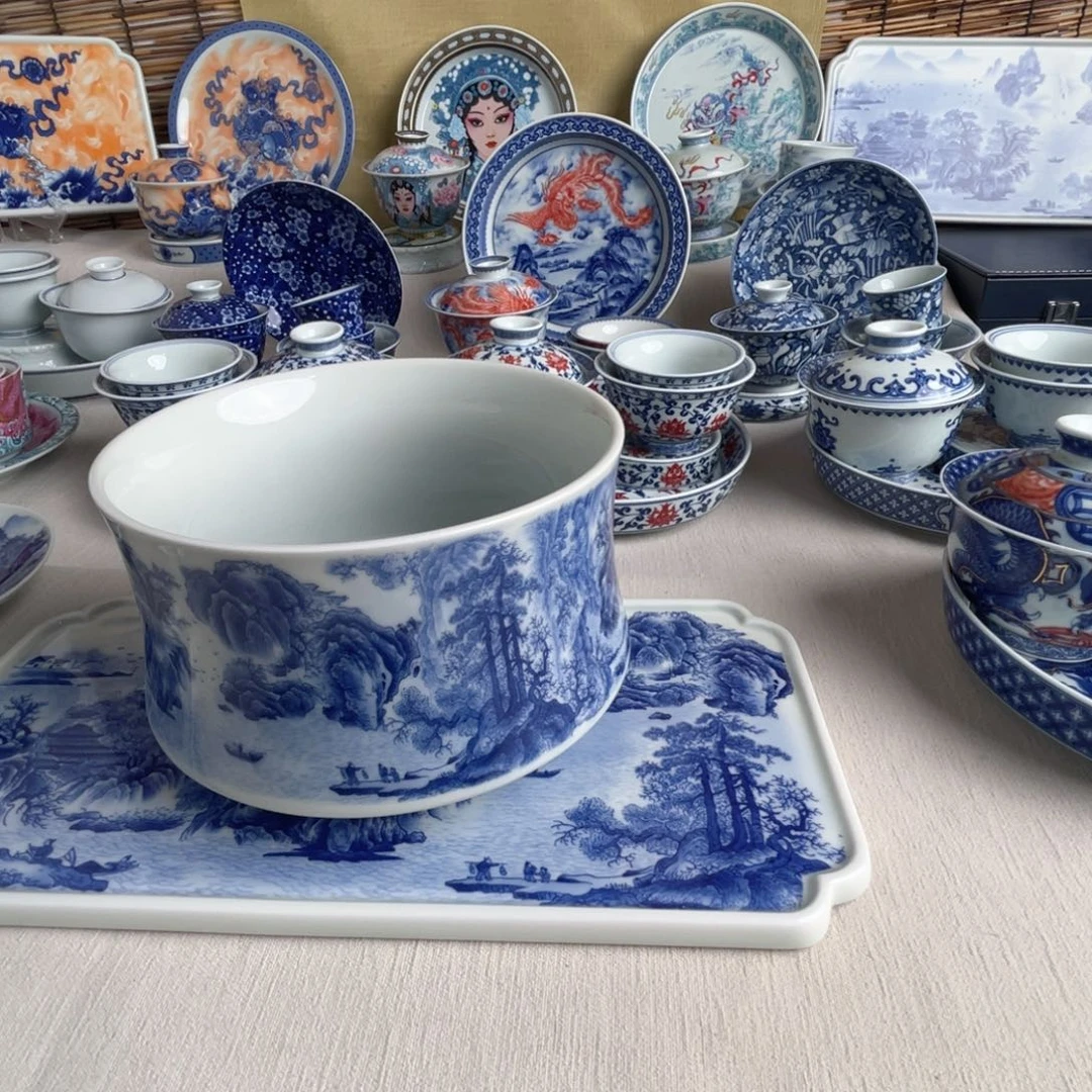 景德镇瓷器精品名