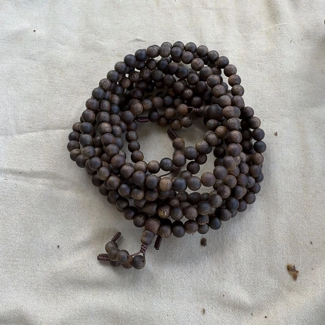 手串沉香绿奇楠沉香多圈约0.7-22多样性发一条