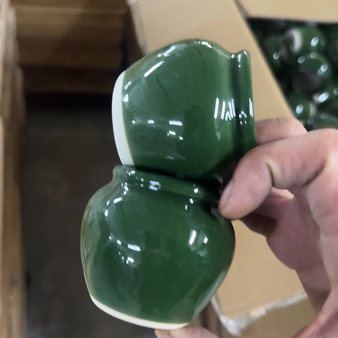 陶瓷2个··订单自动合并·口径误差0.5左右··