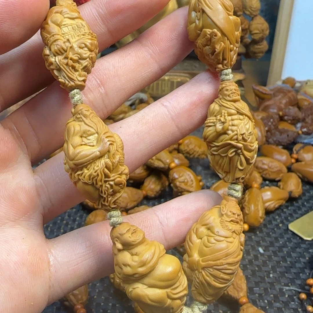 橄榄核手串/手链强行招财