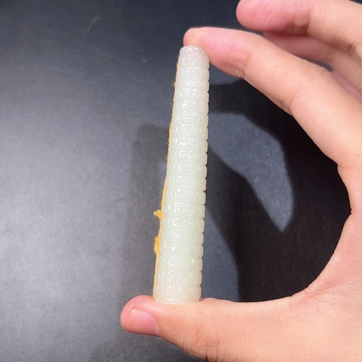 和田玉挂件未镶嵌大***晓