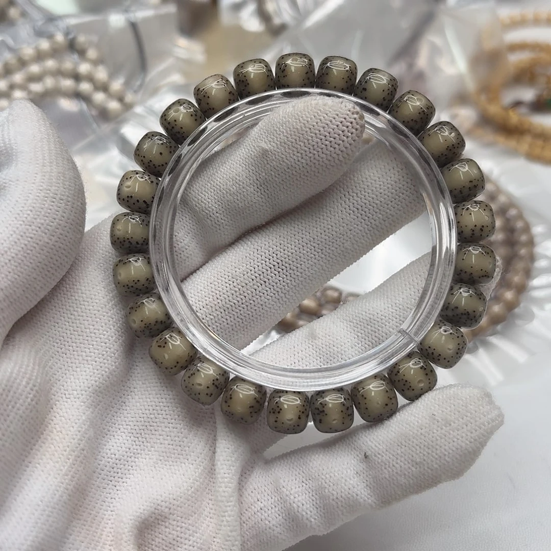 吊坠星月菩提122一物一图小冰糖稀星9