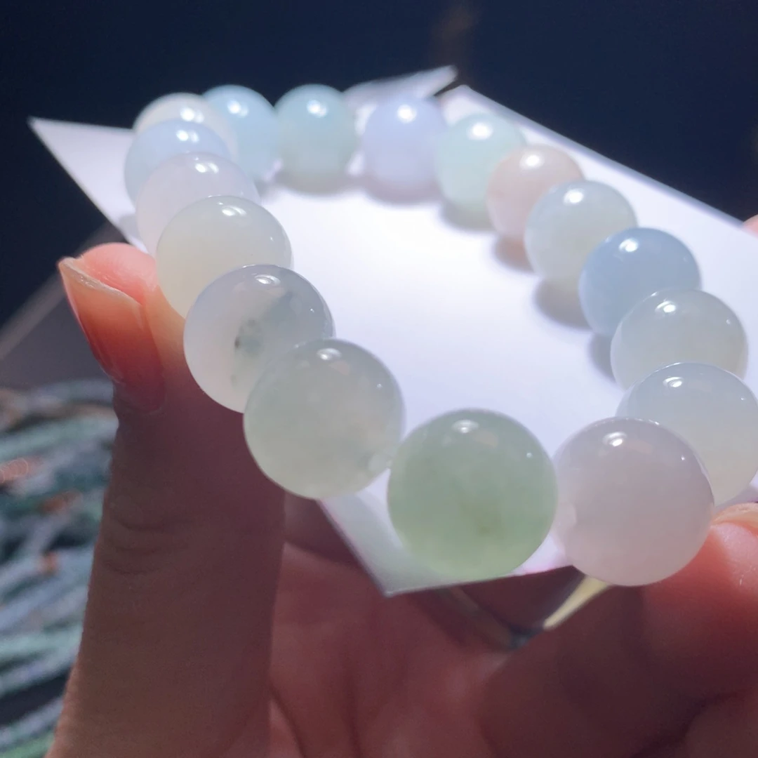 未镶嵌定制翡翠卡12