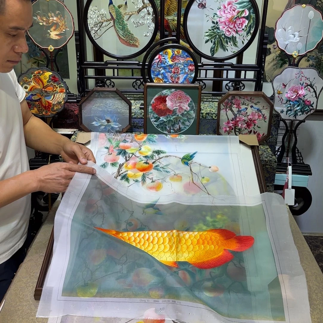 刺绣刺绣工艺精湛独特设计