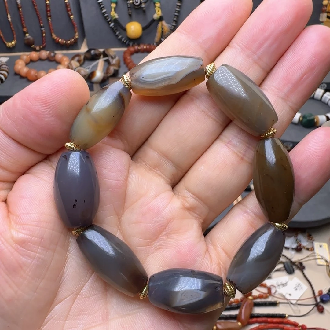 玛瑙/玉髓颈饰未镶嵌