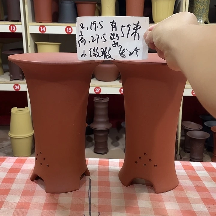 宜兴丁山张伟花盆