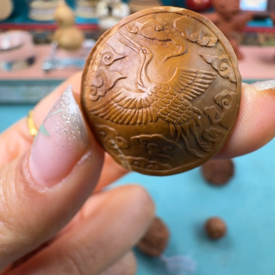 橄榄核手串/手链核潮核雕手工制作