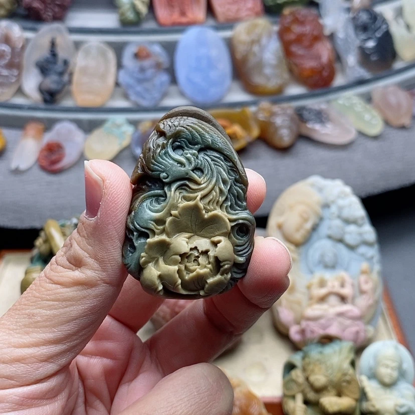 【闪购商品】未镶嵌吊坠定制石英质玉