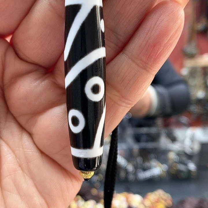 玛瑙/玉髓颈饰合金