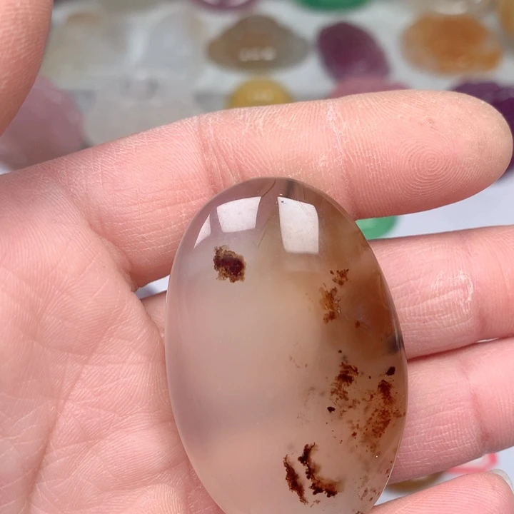 玛瑙/玉髓颈饰未镶嵌୧**