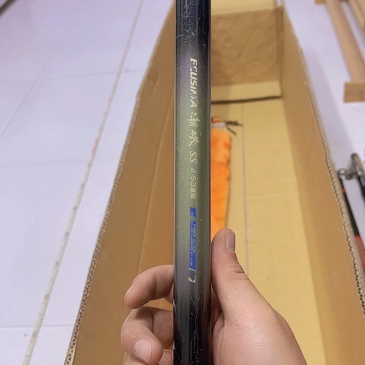 开****8中古鱼竿 微瑕一物一拍 看好下单