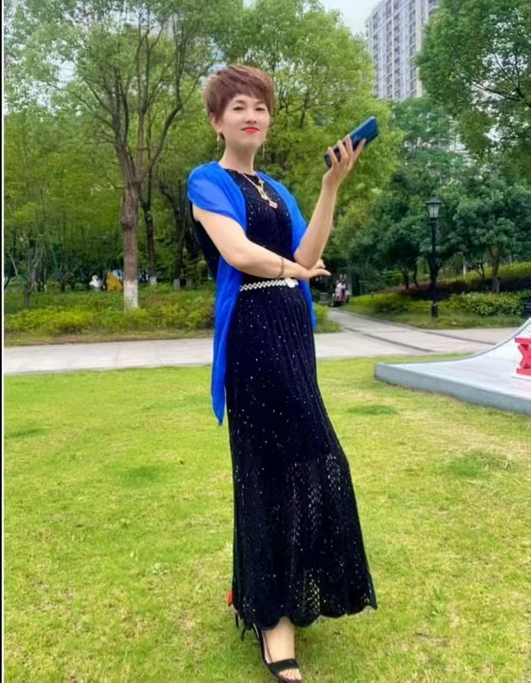 （陈姐专属）新品推存 真丝亮片线莱赛尔天丝柔软冰爽不掉色材料包