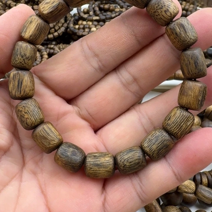 手串沉香张勺子手串9克加