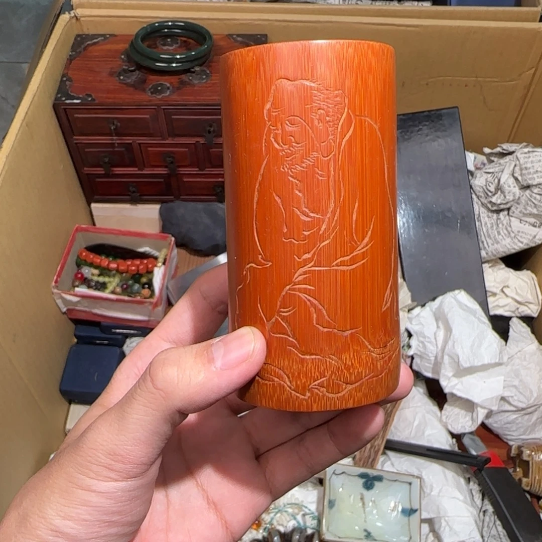 紫砂陶瓷孤品单件车里拍