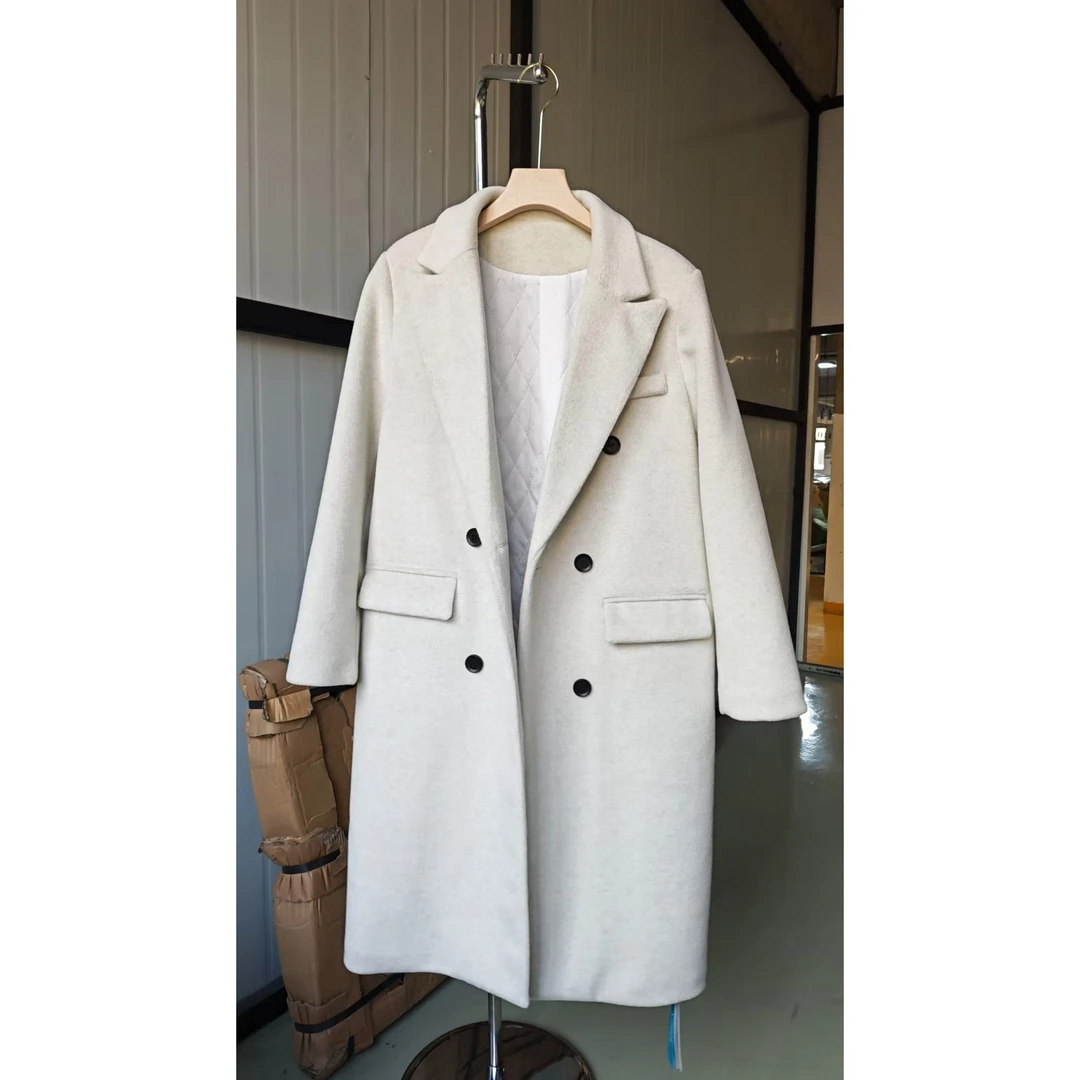 【A103】长款时尚气质外套