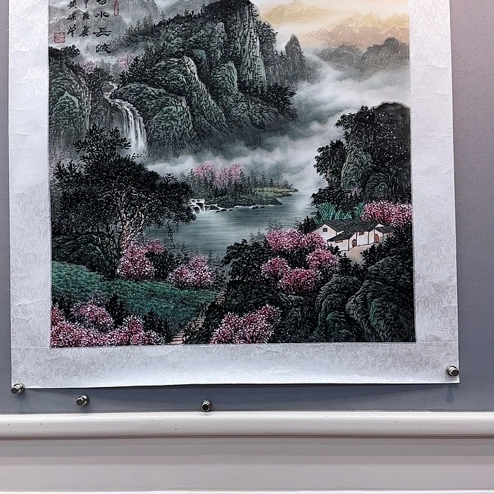 国画书法作品多次参加全国性美术