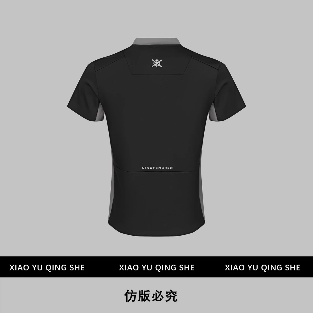 2025春季新款经典百搭男士上衣时尚休闲户外百搭短袖套装