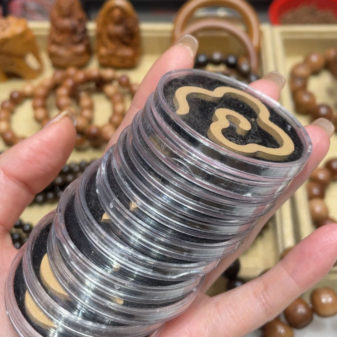 【闪购商品】檀香木其他云纹香片10片随机发货