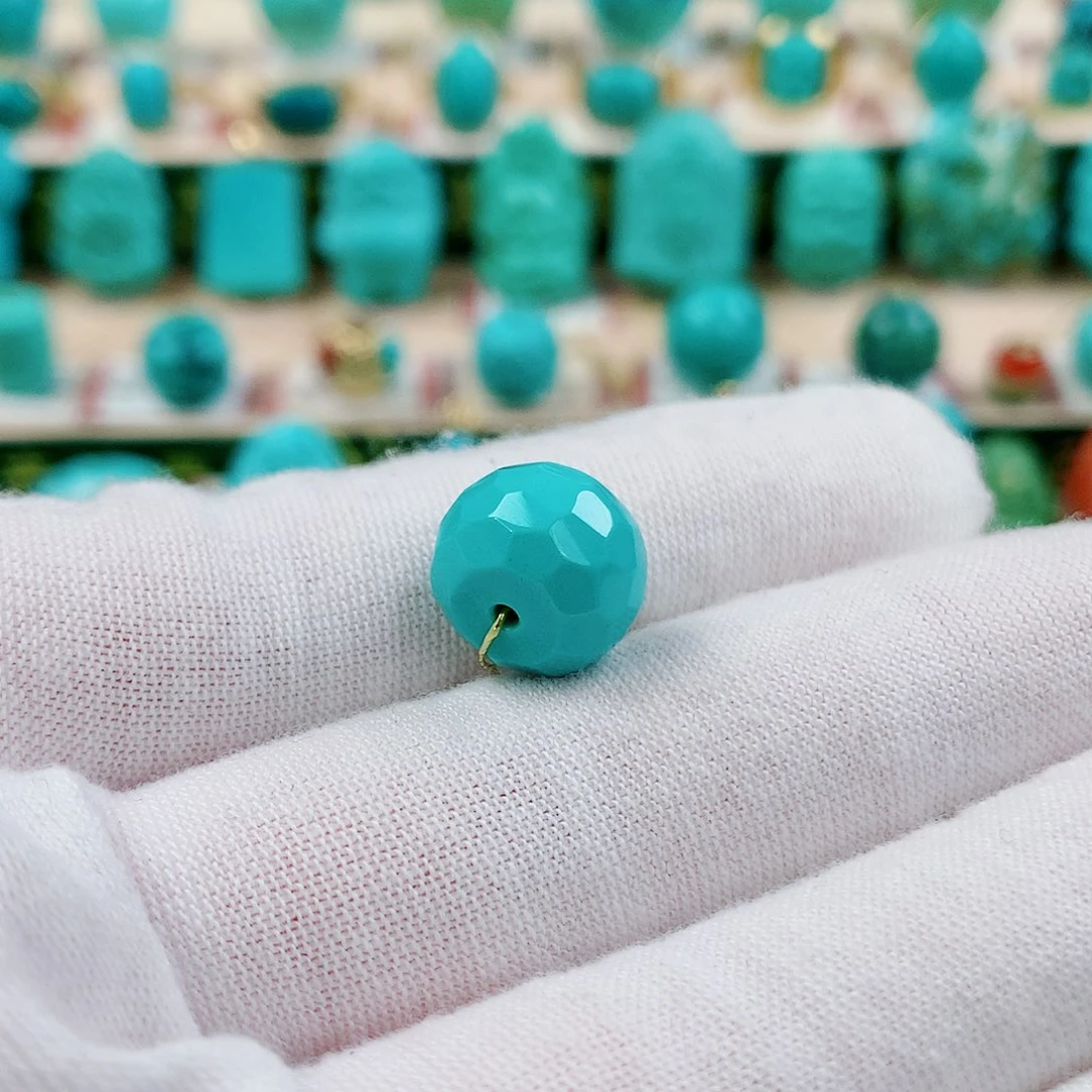 绿松石未镶嵌精品无相12