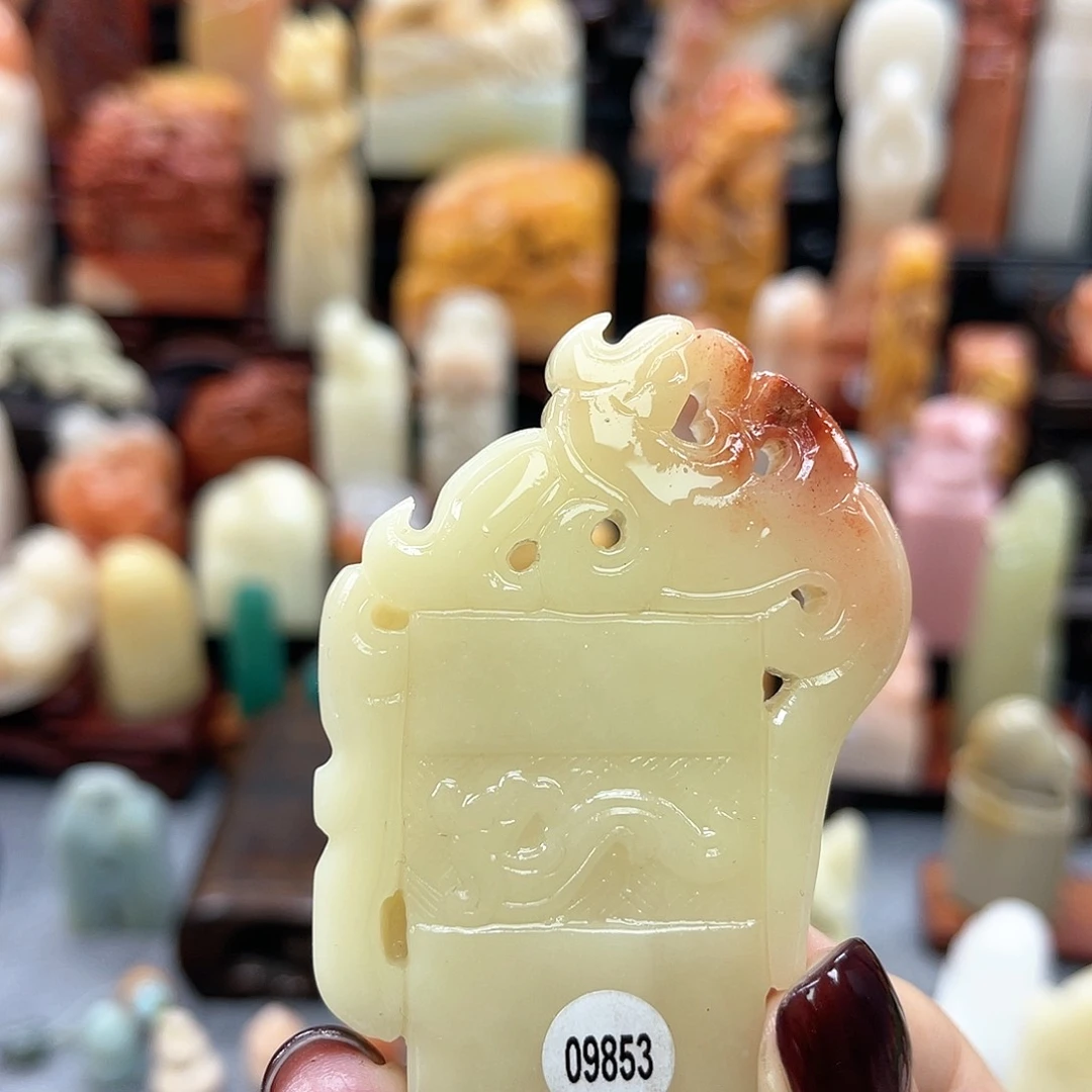 寿山石印石小*豆985300000000000