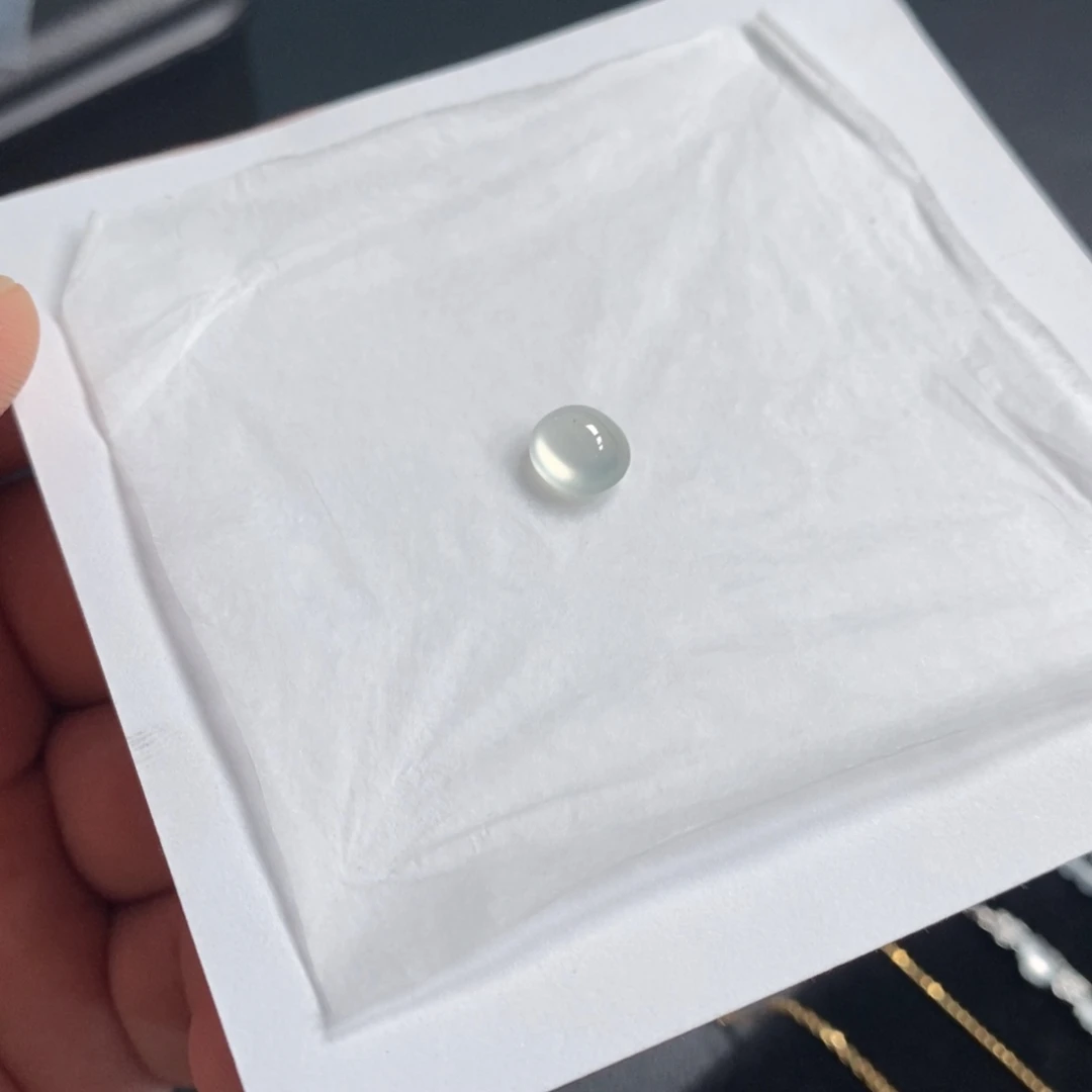 裸石翡翠高冰蛋面