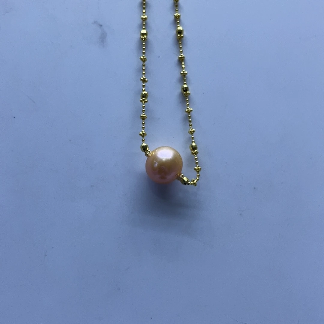 淡水珍珠颈饰未镶嵌