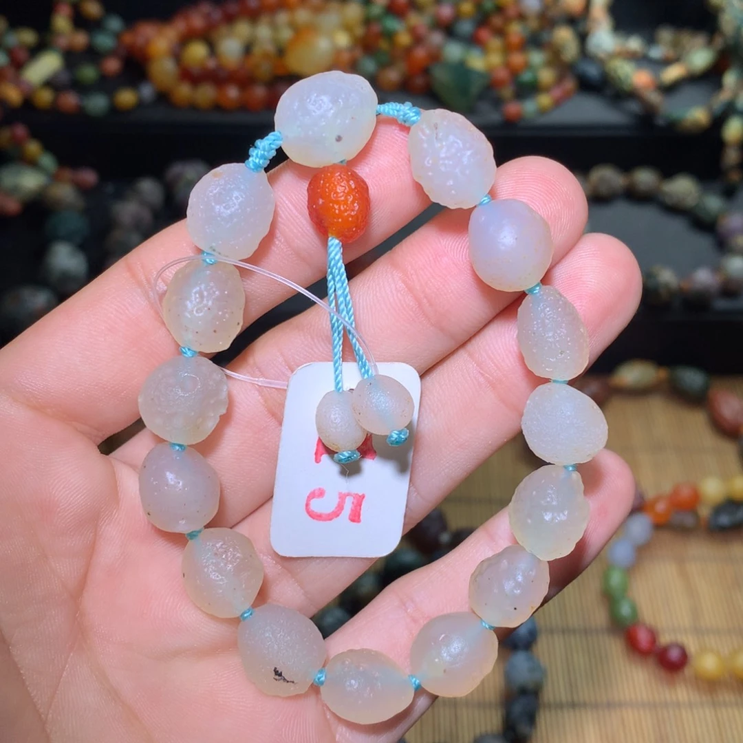 玛瑙/玉髓未镶嵌阿拉善戈壁玛瑙