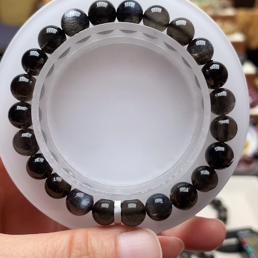 未镶嵌手链日光石