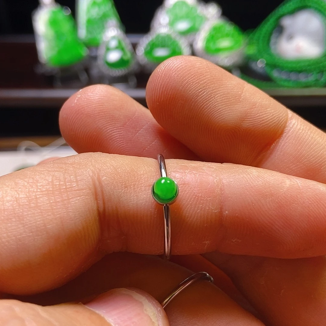 翡翠戒指未镶嵌846戒指