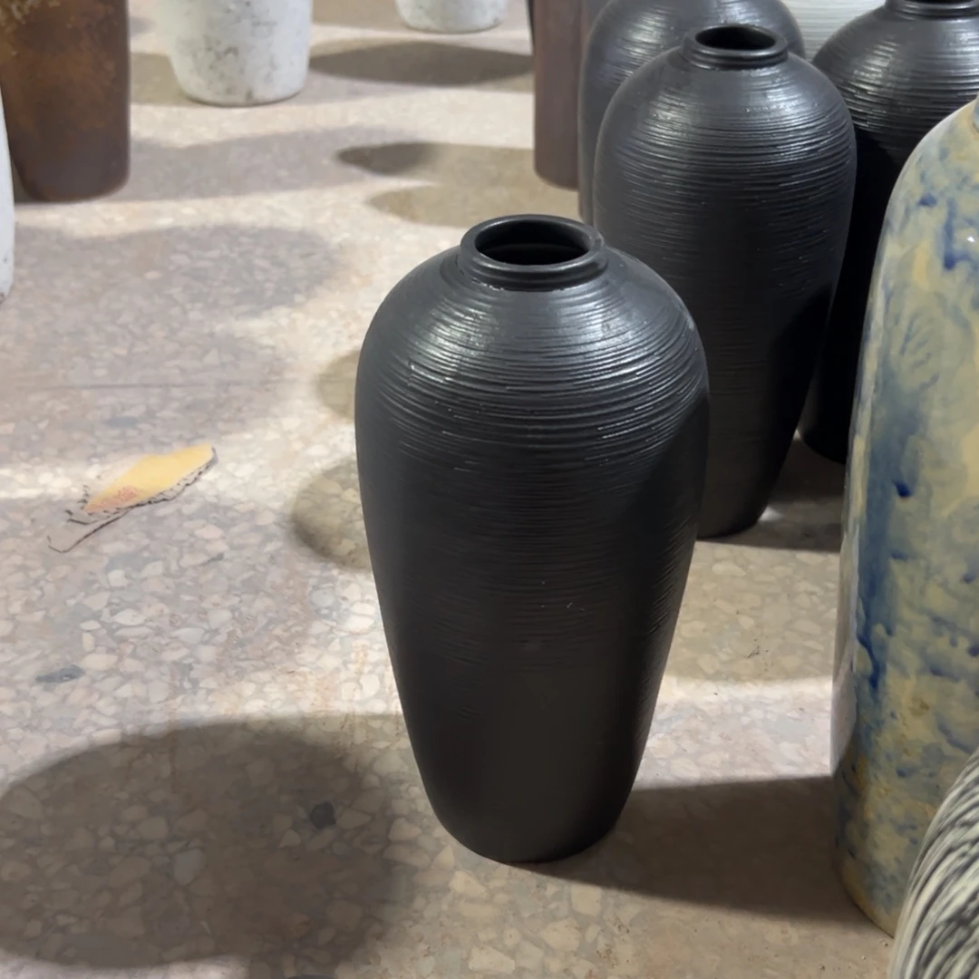 高度27口4无孔瓷器