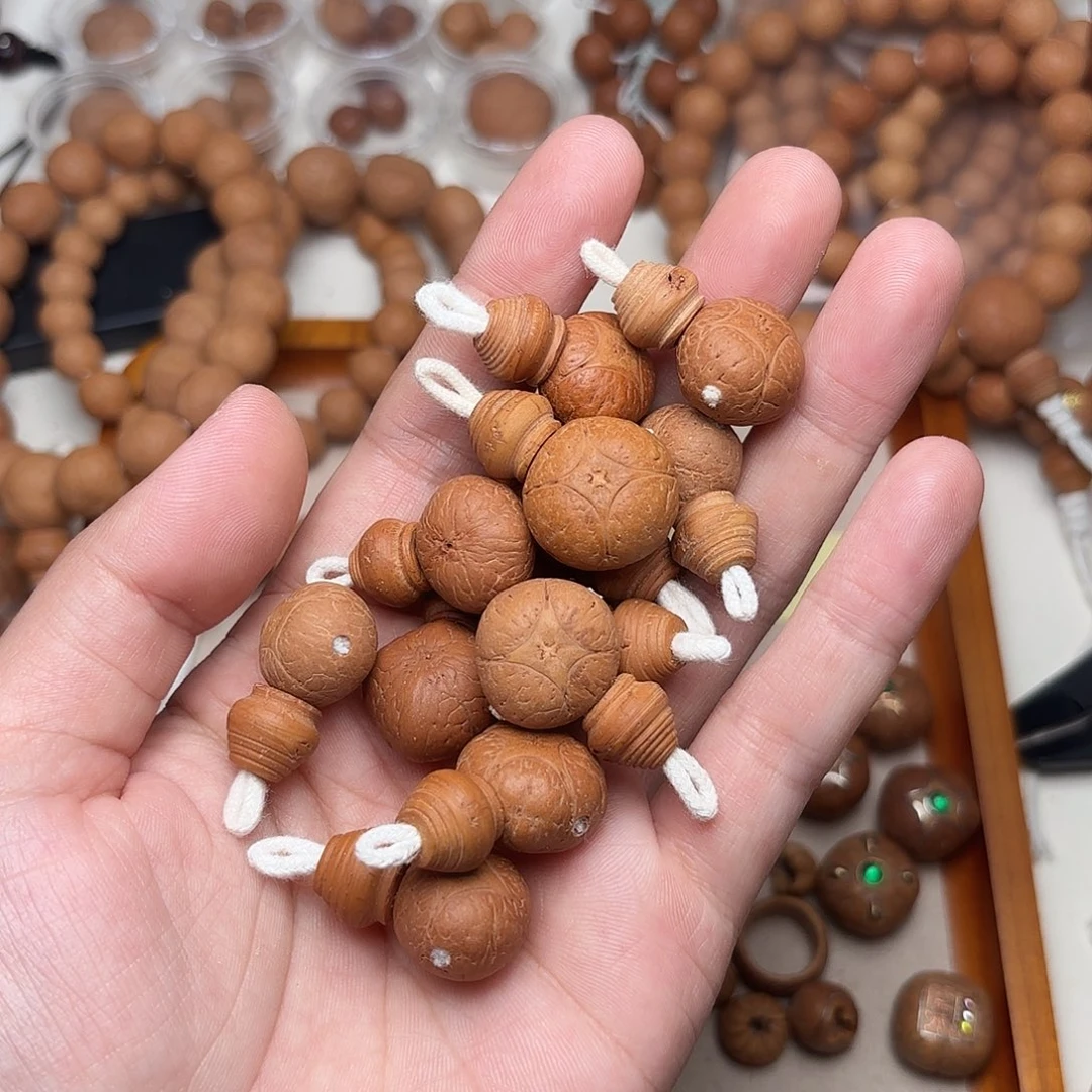 _***_手串凤眼菩提麒麟三通打包