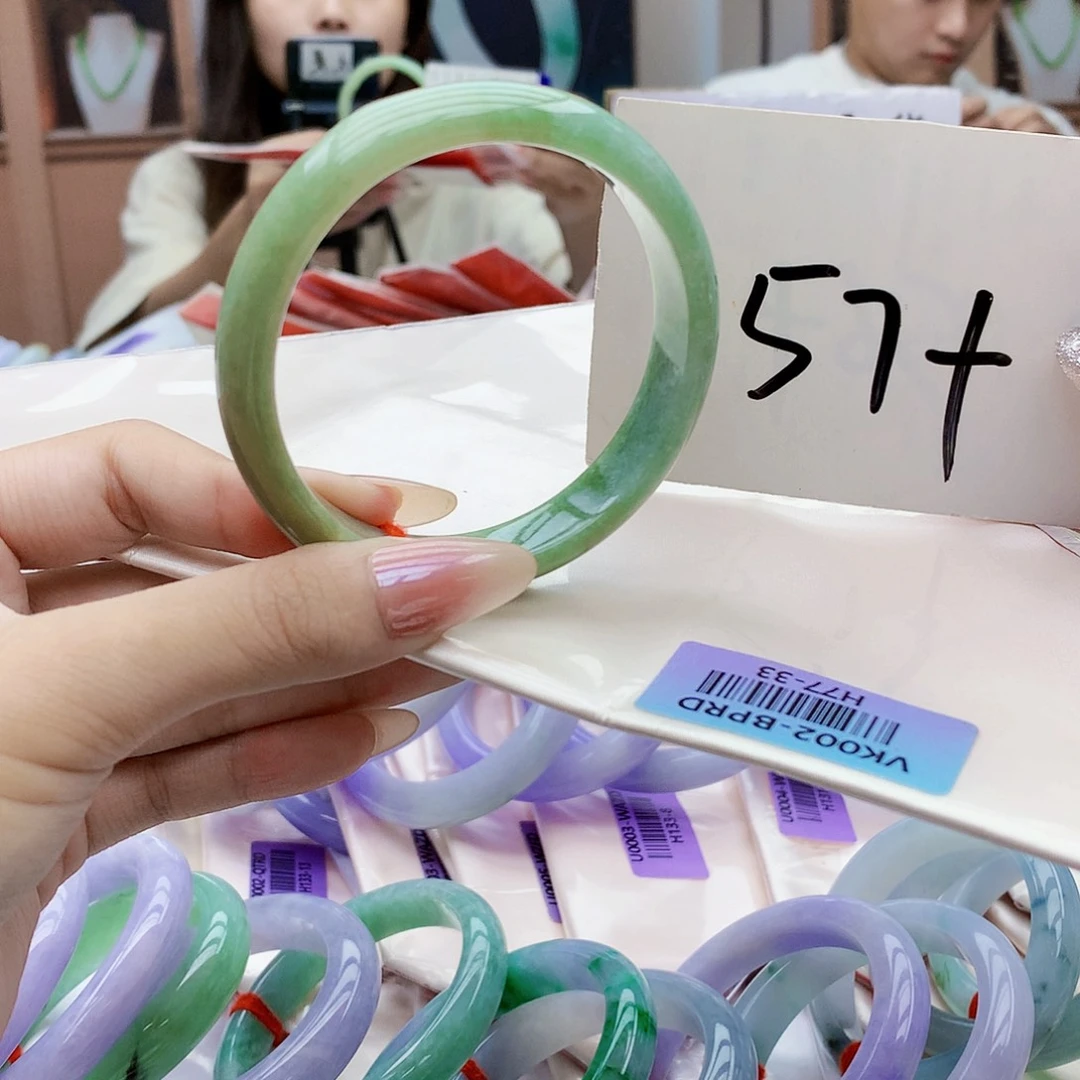 未镶嵌手镯翡翠Hhh