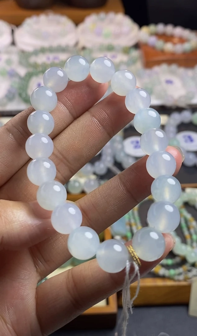 翡翠毛货定制未抛光卡几9十