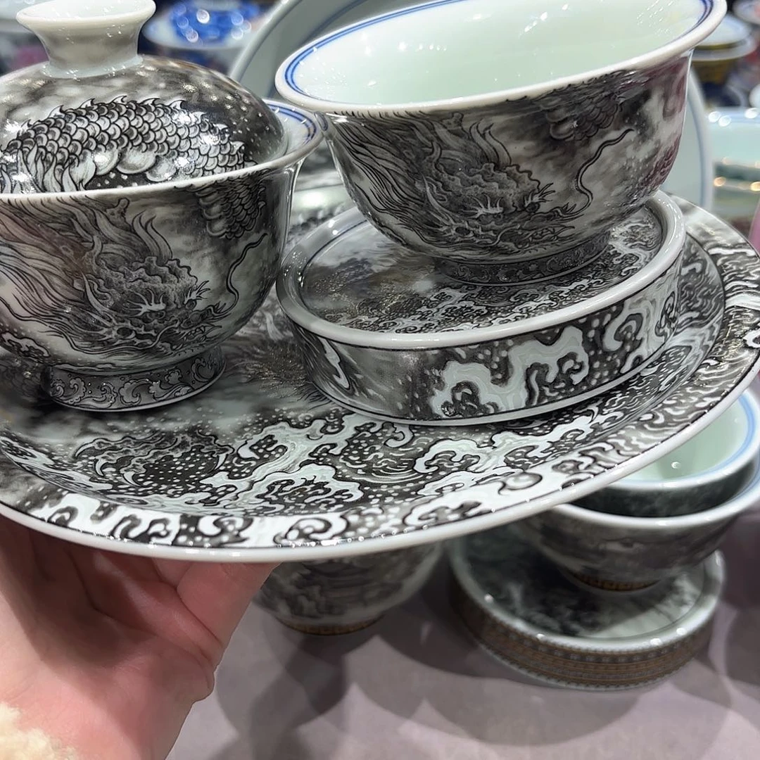 瓷片景德镇瓷器精品