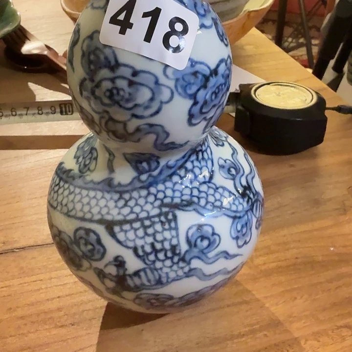 高温陶瓷花瓶418号