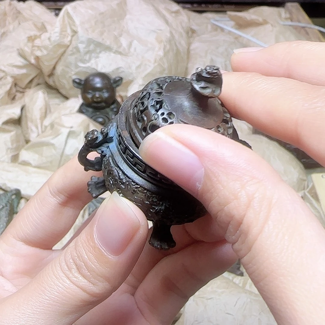 铜器摆件铜器工艺