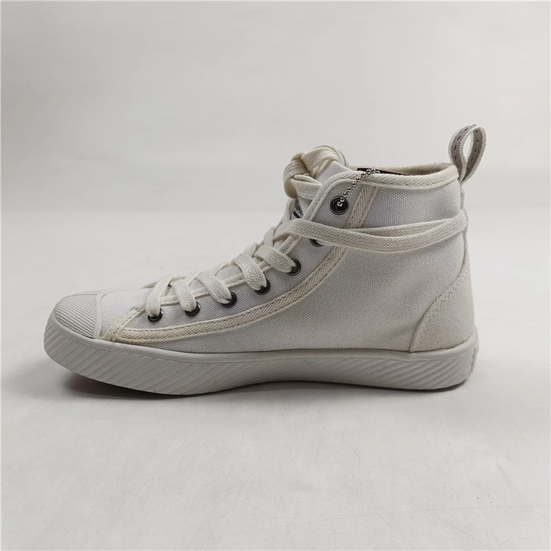 PALLADIUM帕拉丁男女同款中式休闲鞋高帮透气帆布鞋75956-168-M