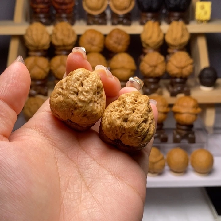 吊坠文玩核桃35箭毒蛙Y45
