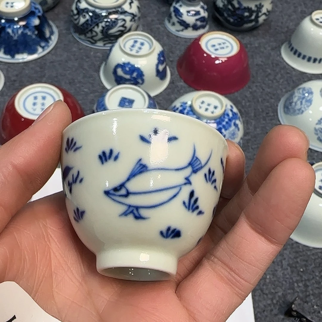 罐景德镇陶瓷艺术品