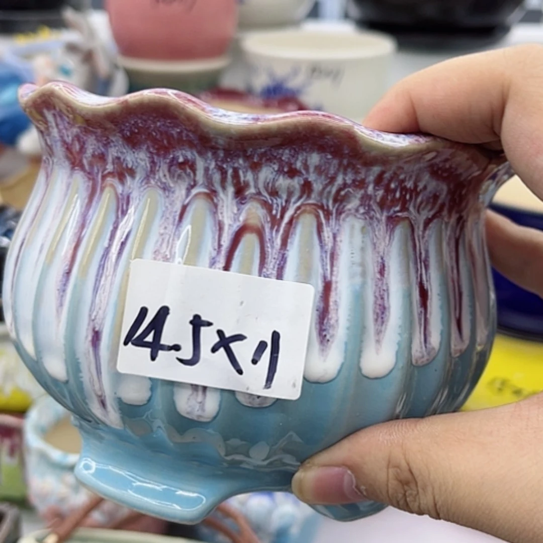 【闪购商品】陶瓷花盆