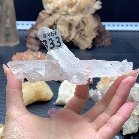 大型摆件（非配饰）水晶未镶嵌