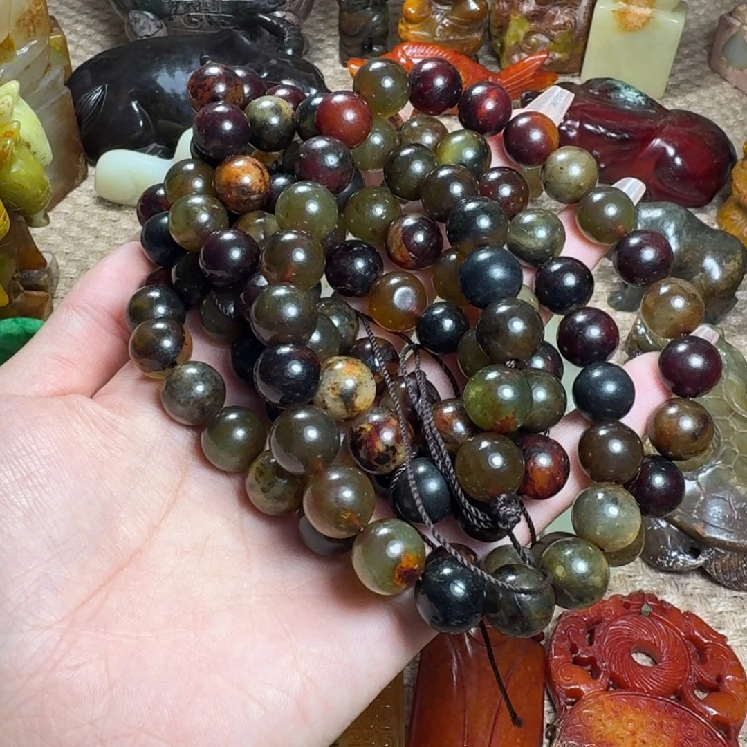 白玉菩提吊坠挂件