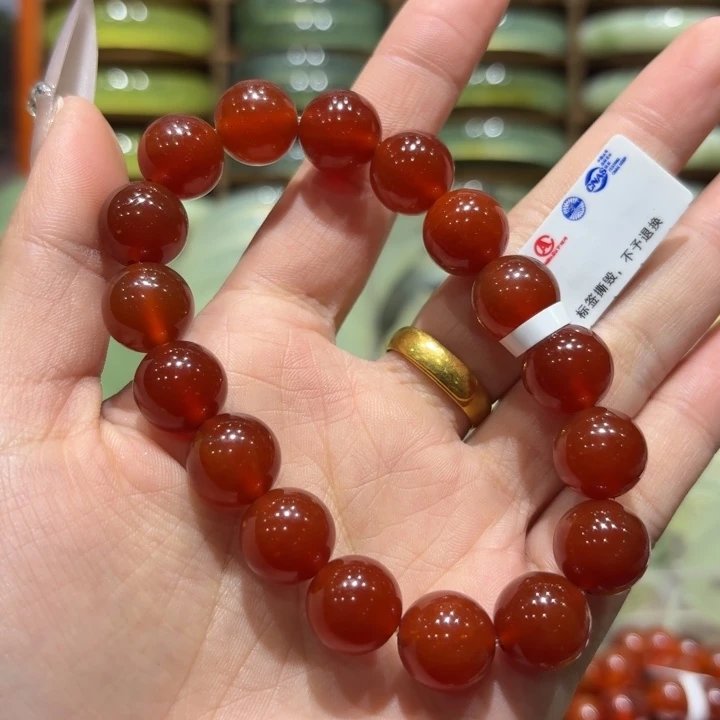 未镶嵌岫玉手镯禾****天然