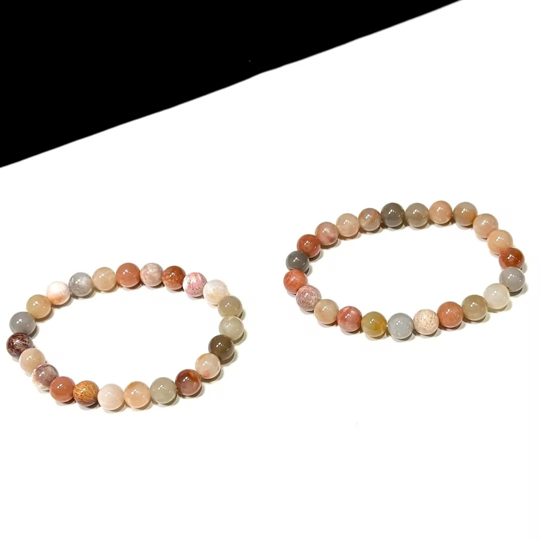 【CH】珊瑚玉手串-约8mm（多样性发其一）