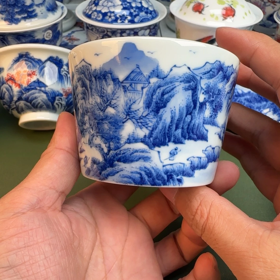 纯手工纯手绘茶具257